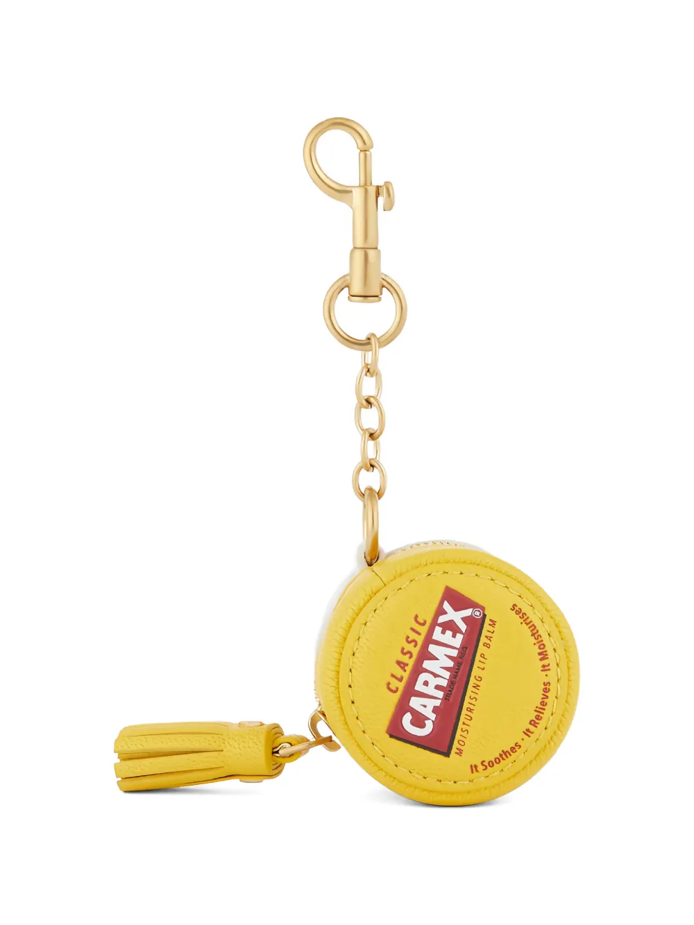 Anya Hindmarch Anya Brands Carmex coin purse - Giallo