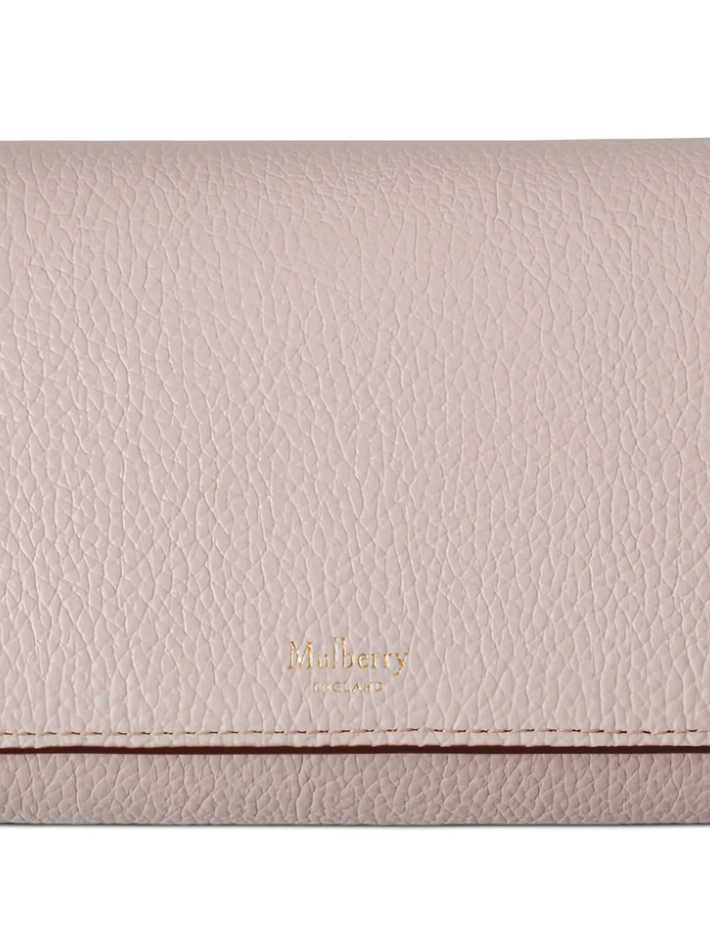 Mulberry Continental French medium portemonnee Beige
