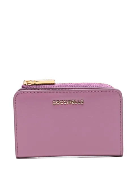 Coccinelle logo-plaque bifold wallet