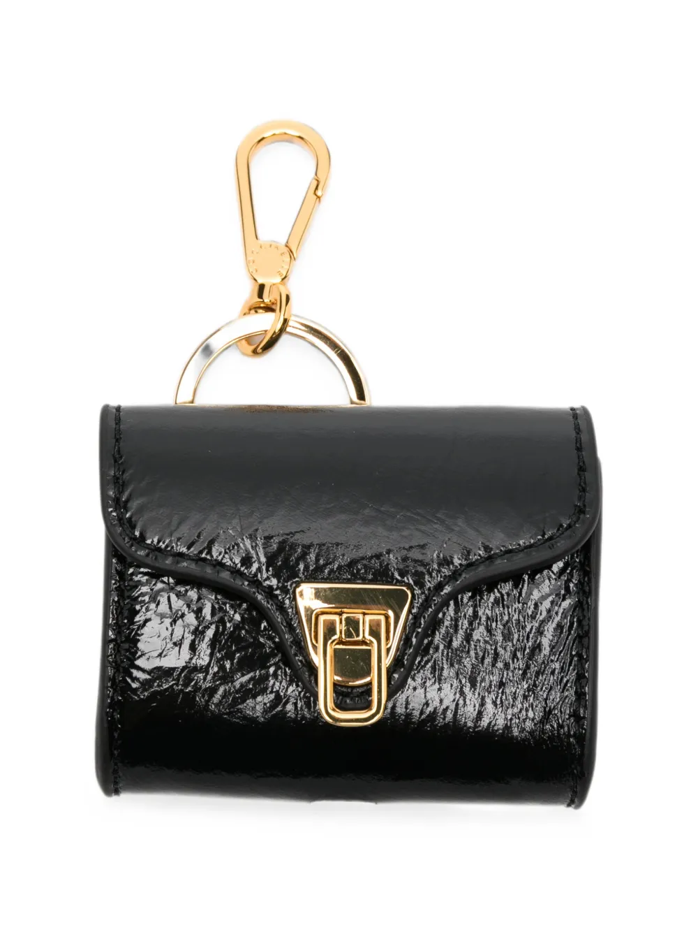 Coccinelle Beat keyring - Black