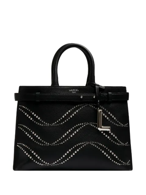 Lancel Faubourg de Lancel skuldertaske med nitteudsmykning