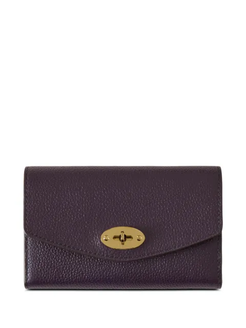 Mulberry Darley grained leather wallet