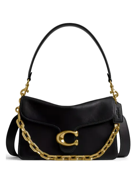 Coach sac porté épaule Tabby à détail de chaîne