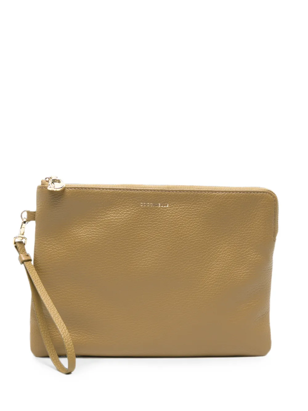 Coccinelle C-Me Softy clutch bag - Verde