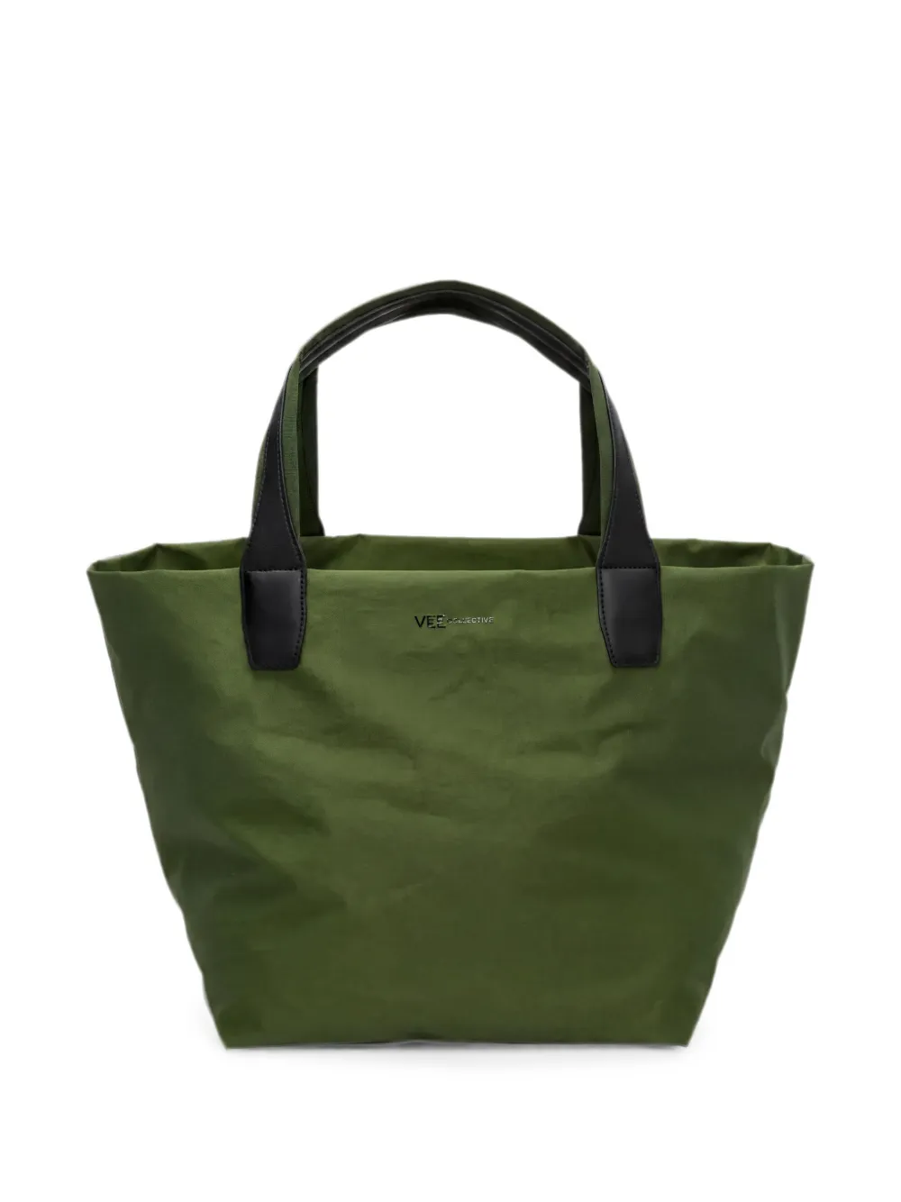 Veecollective Medium Porter Essence Tote Bag In Green