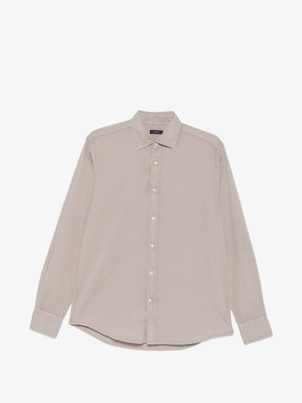 Deperlu Leon long-sleeve shirt | Grey | Image 1