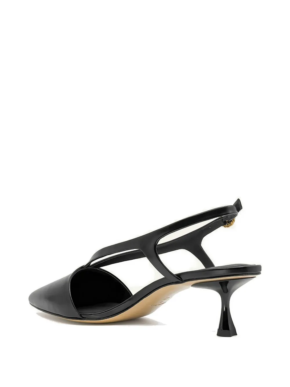 Studio Amelia Halo slingback pumps Zwart