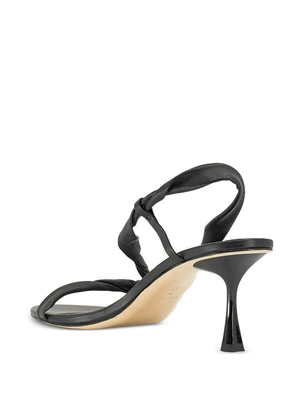 Studio Amelia Siena sandalen met gedraaid bandje Zwart