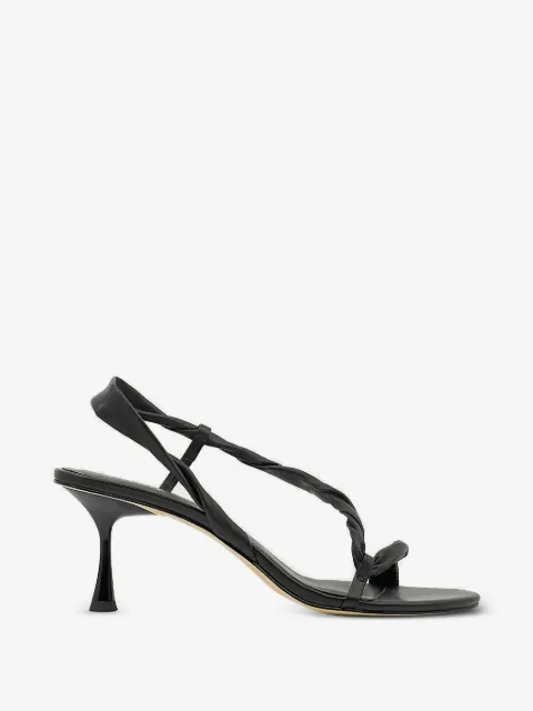 Studio Amelia Siena twisted-strap sandals