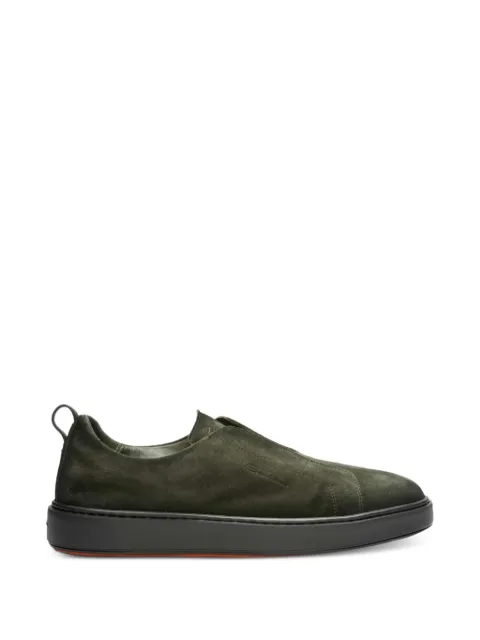 Santoni Victory-2 slip-on sneakers