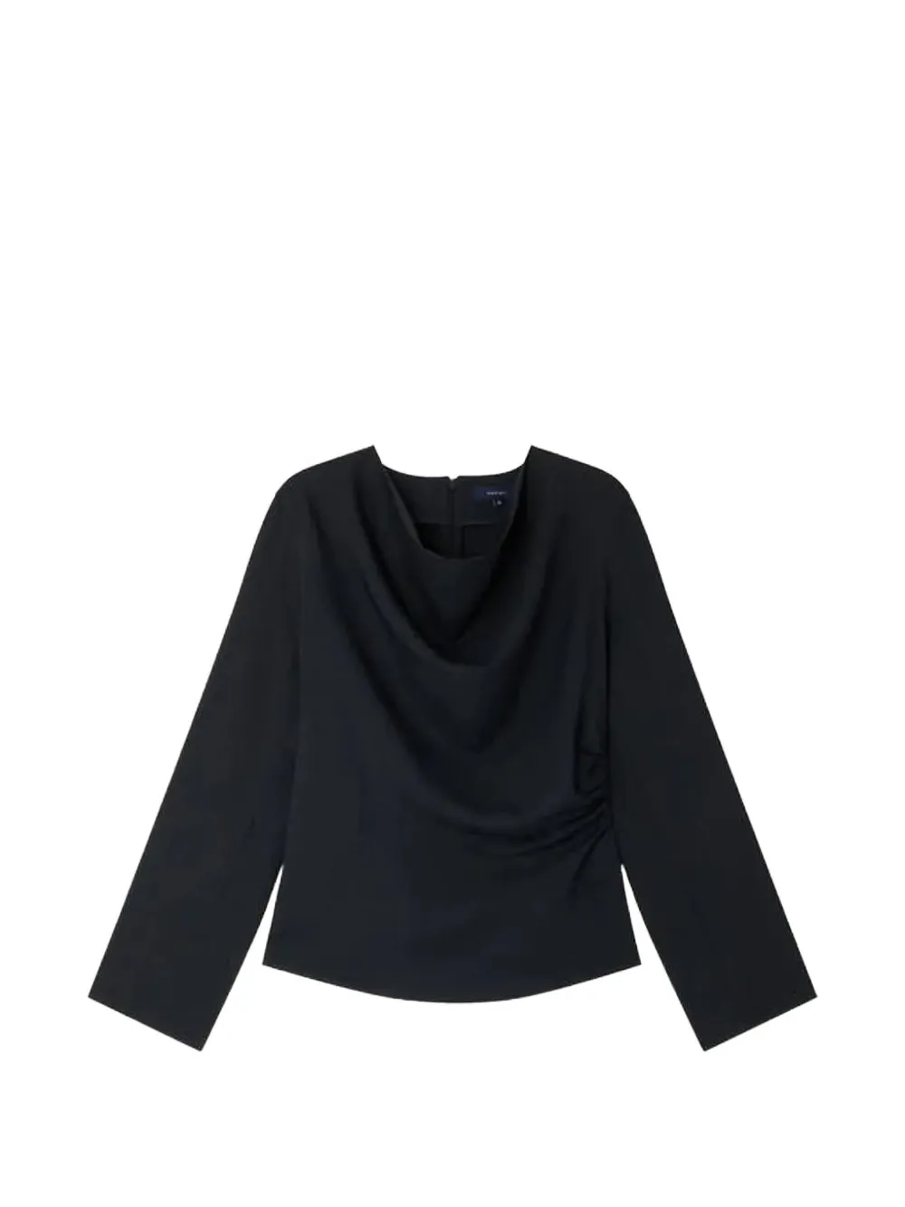 Soeur Top Figari asimmetrico - Nero