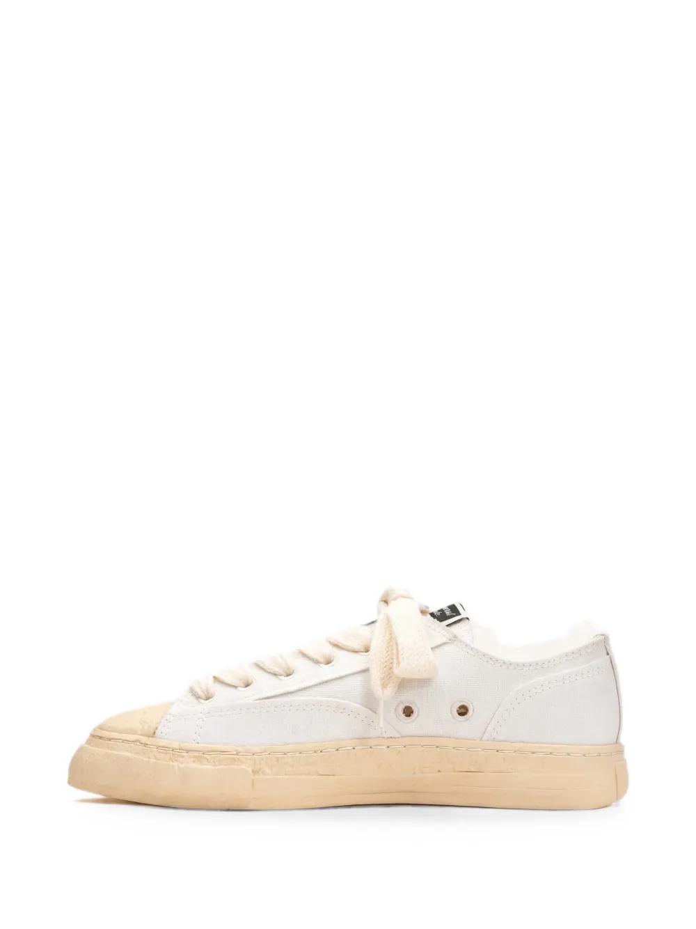 Maison MIHARA YASUHIRO Roy low-top sneakers Wit
