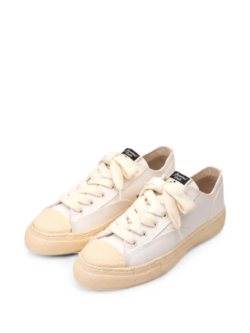 Maison MIHARA YASUHIRO Roy low-top sneakers Wit