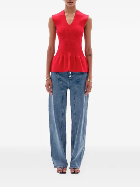 Yuzefi Orin peplum top