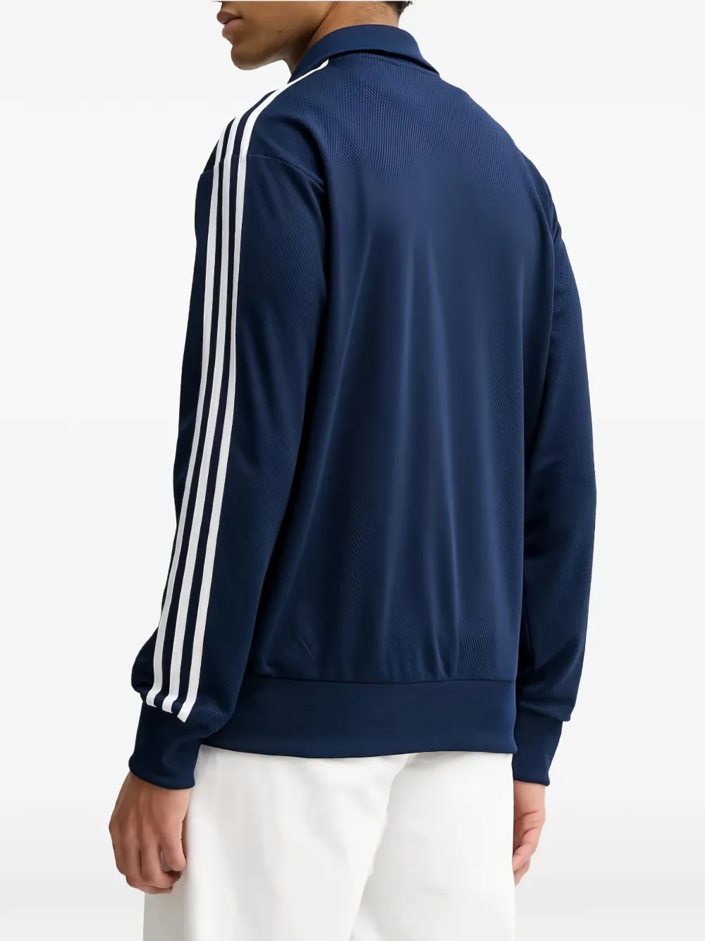 adidas Firebird sweater met geborduurd logo Blauw