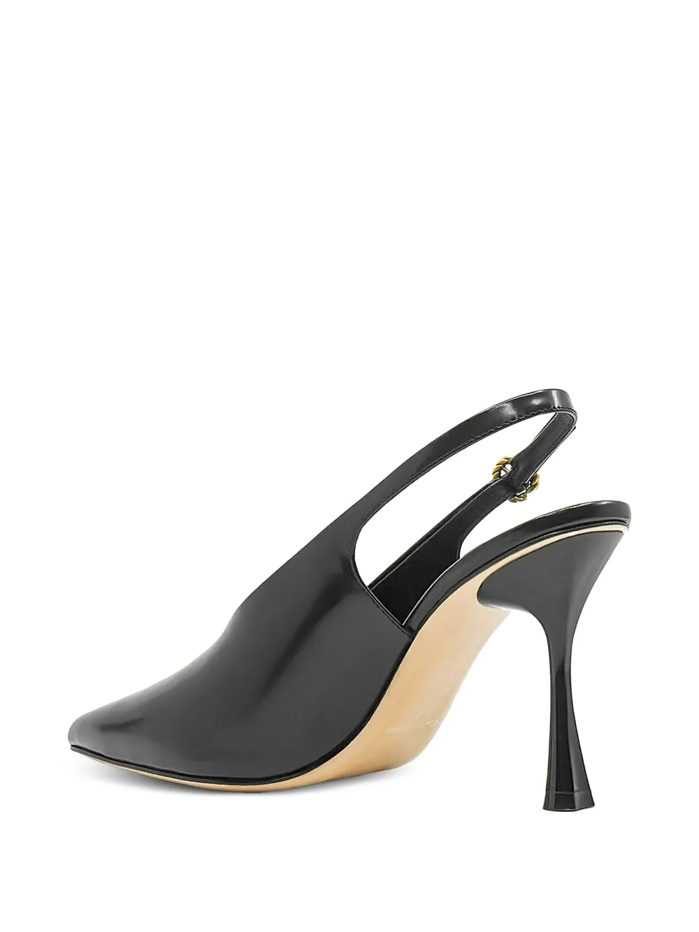 Studio Amelia Halo slingback pumps Zwart