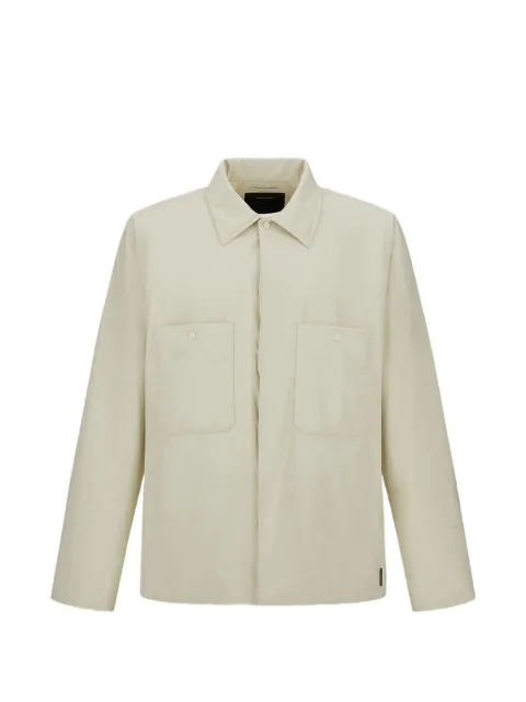 Laminar woven jacket