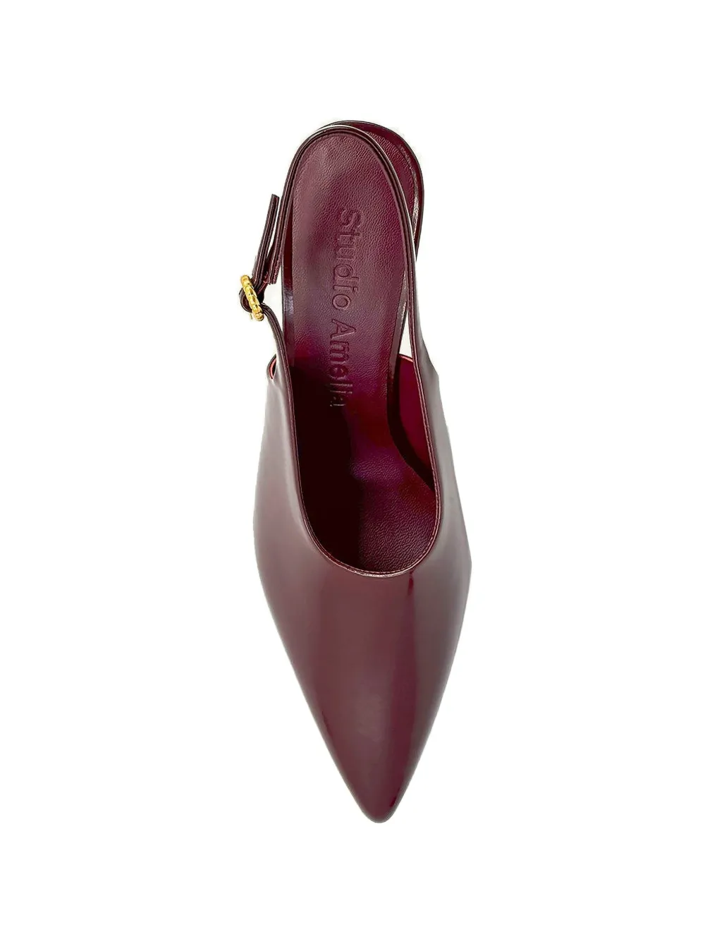 Studio Amelia Halo slingback pumps Rood