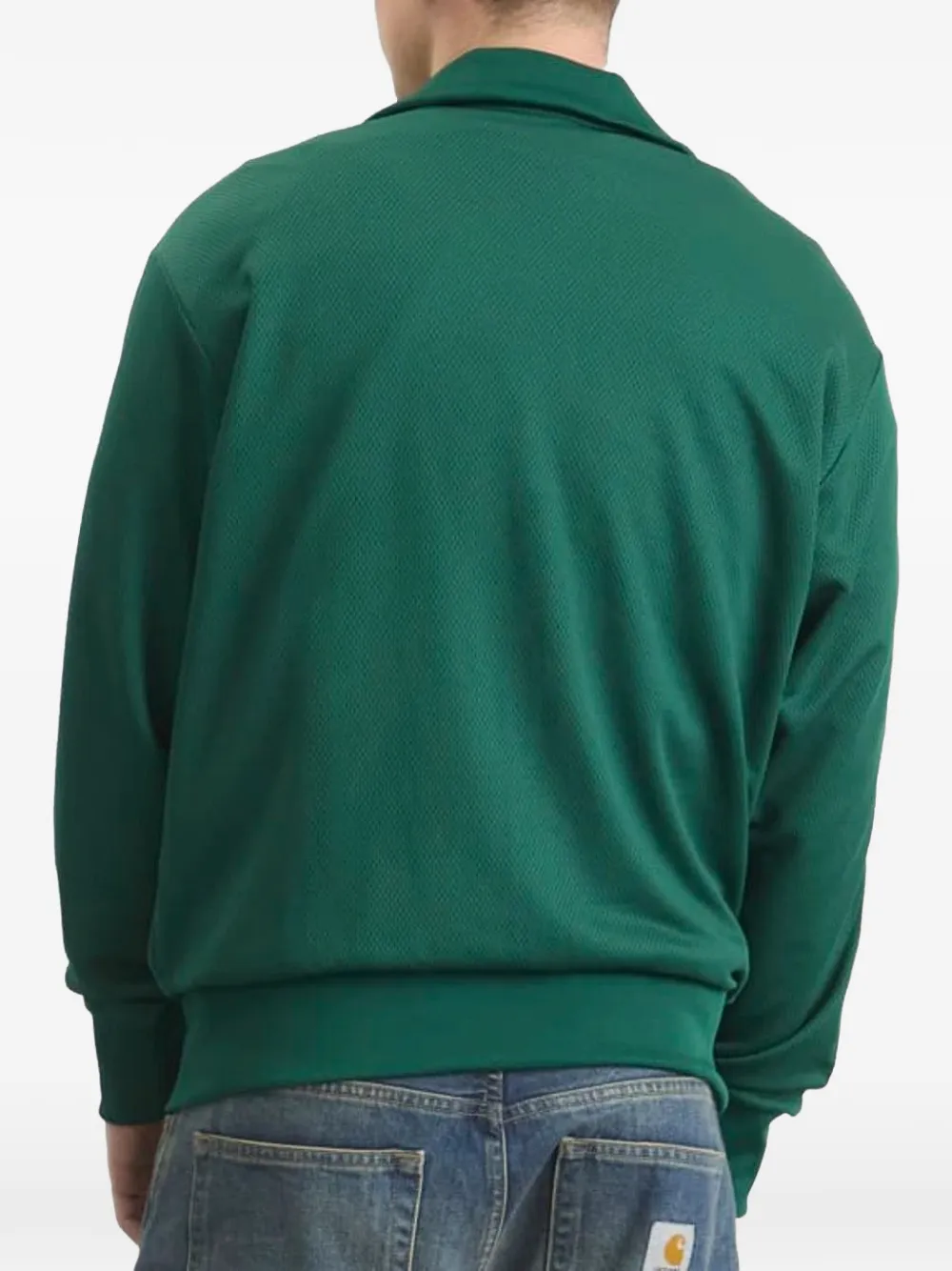 adidas Firebird jack met zijstreep Groen