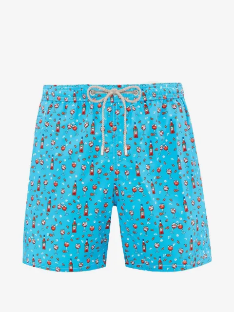MC2 Saint Barth Lighting Micro-Fantasy Badeshorts