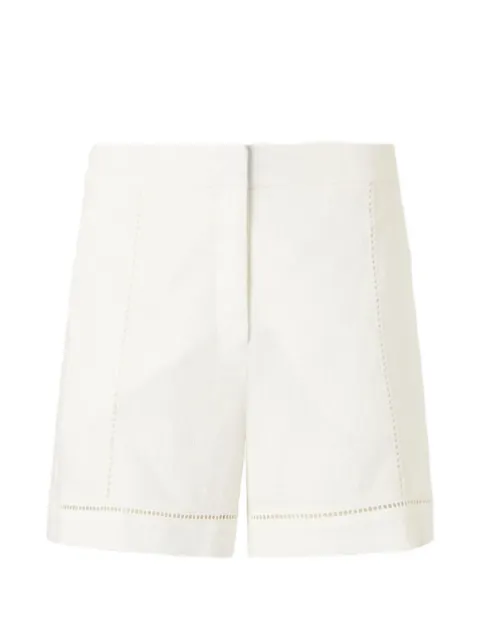 Karl Lagerfeld shorts con detalle bordado