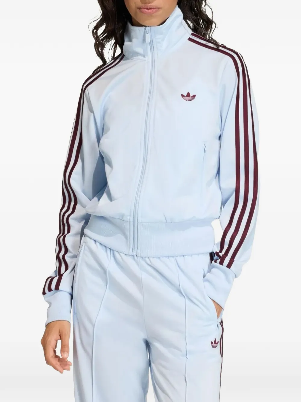 adidas Firebird trainingsjack Blauw