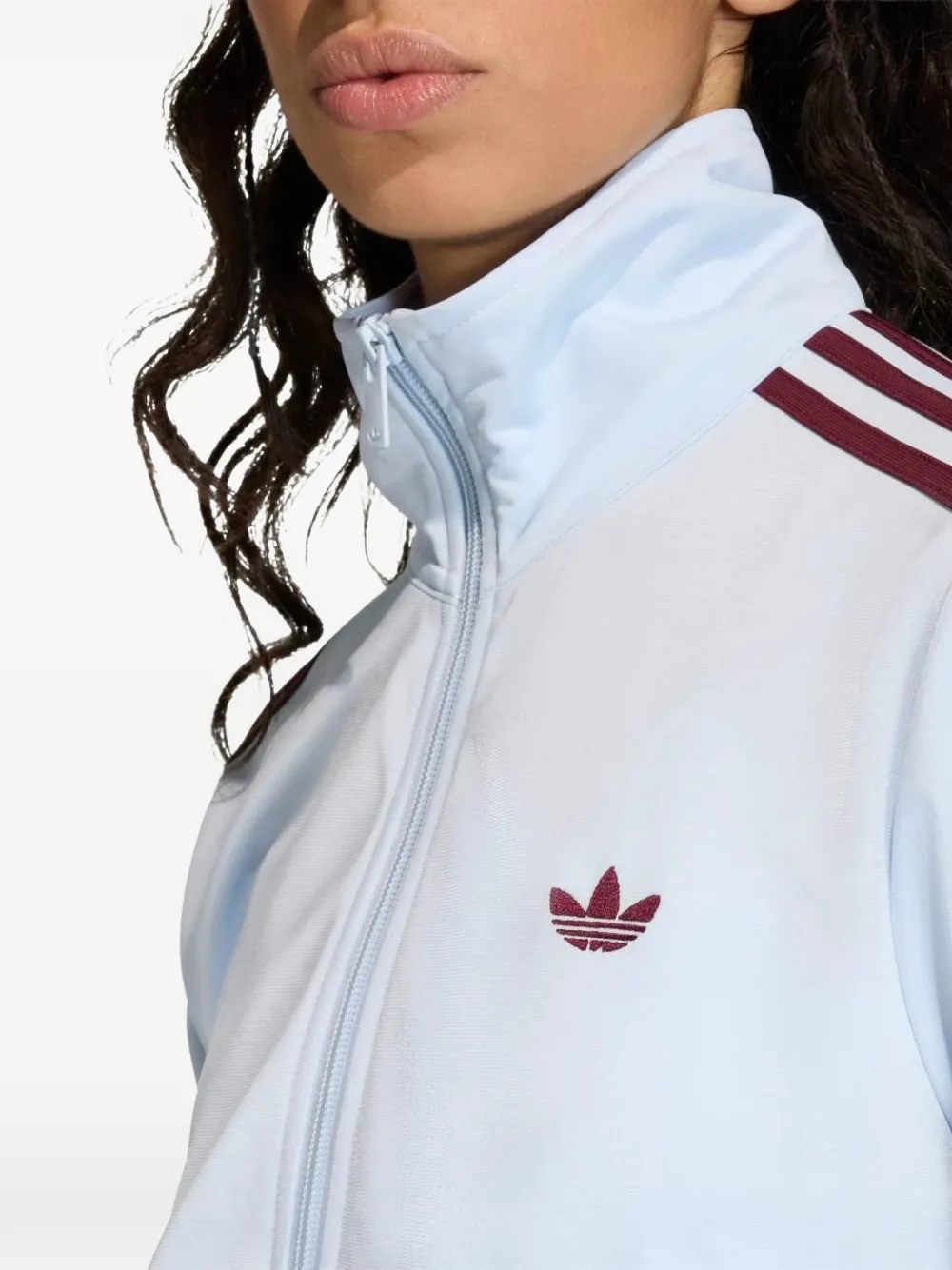 adidas Firebird trainingsjack Blauw