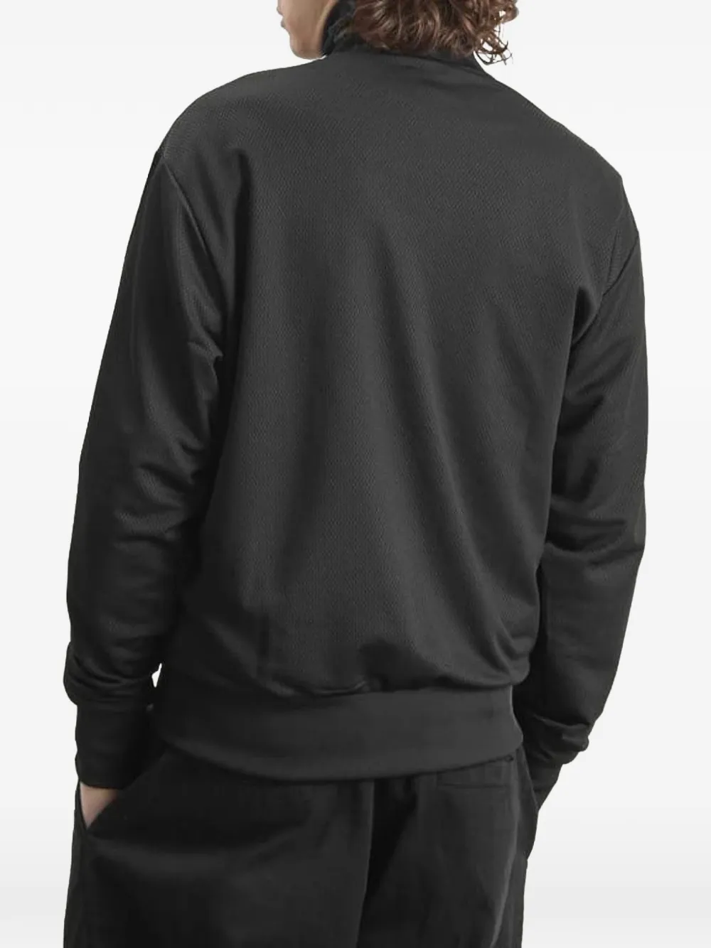 adidas Firebird trainingsjack Zwart