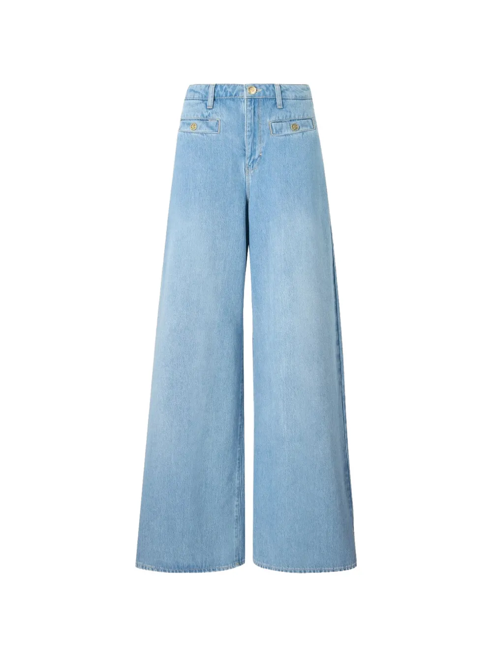 Karl Lagerfeld wide-leg jeans - Blu