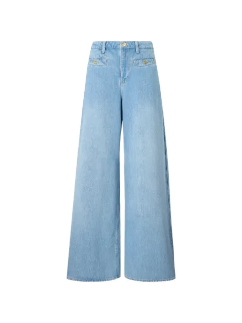Karl Lagerfeld jeans anchos