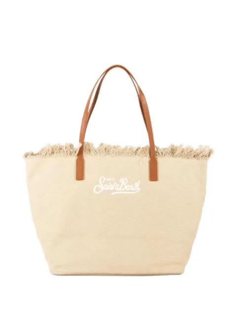 MC2 Saint Barth City fringed tote bag