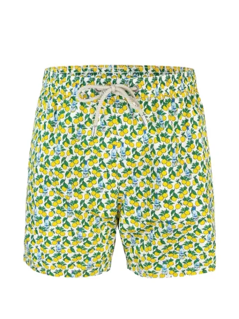 MC2 Saint Barth short de bain à taille à lien de resserrage
