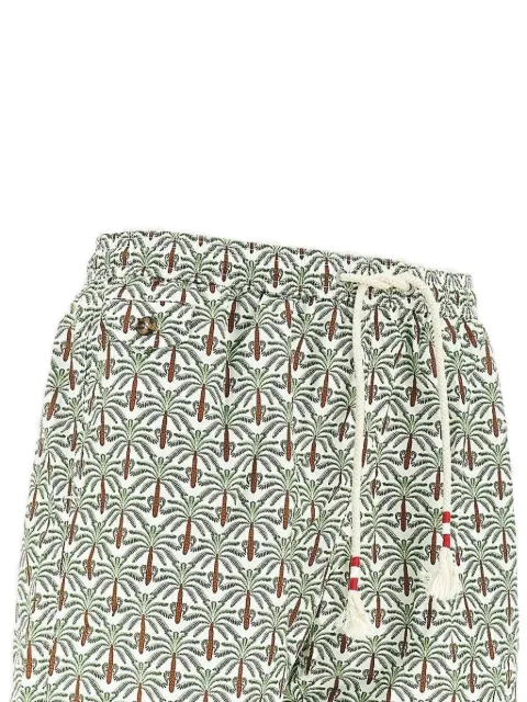 MC2 Saint Barth Lighting palm-tree print swim shorts