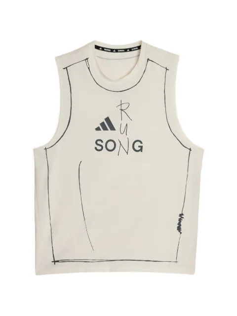 adidas x SFTM adi365 running tank top