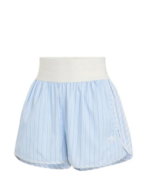adidas poplin 3-Stripe shorts