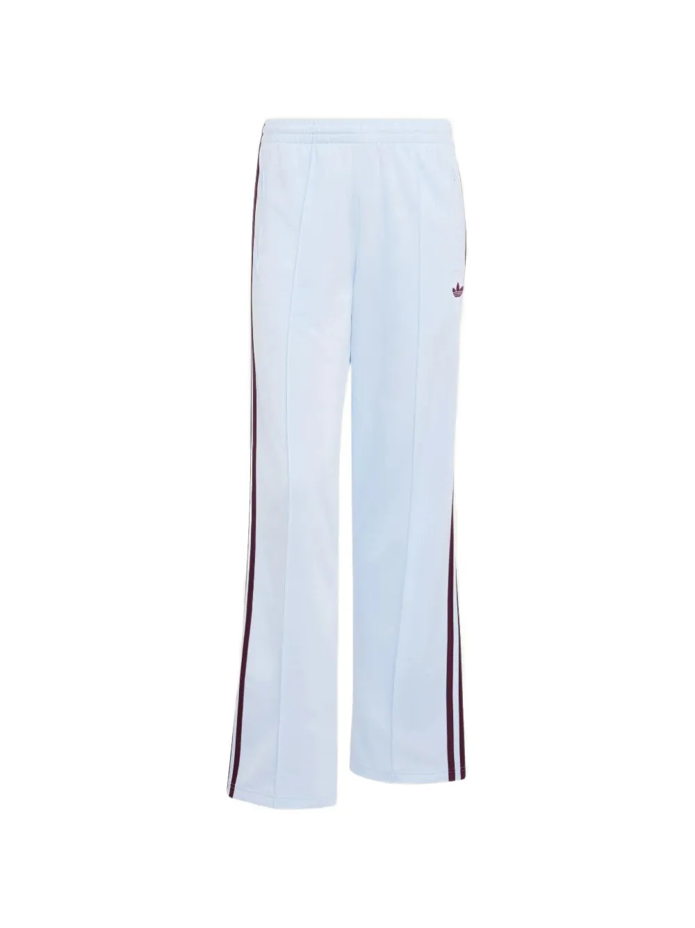 adidas Firebird side-stripe track trousers - Blau