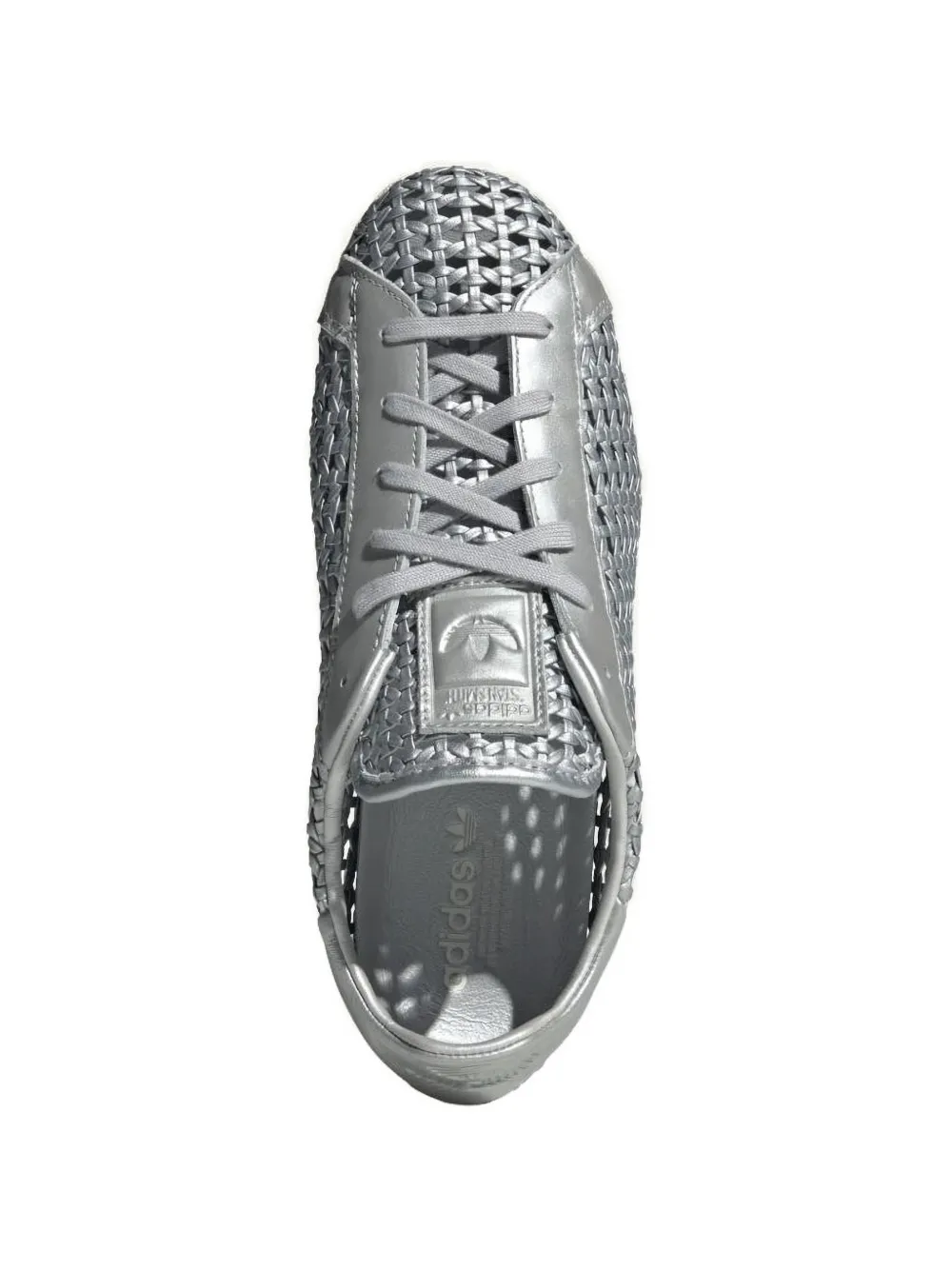 adidas Stan Smith Lo Pro woven sneakers Zilver