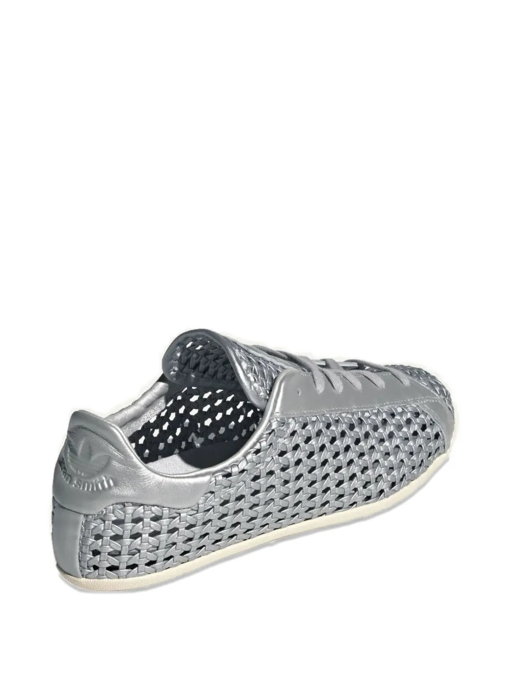 adidas Stan Smith Lo Pro woven sneakers Zilver