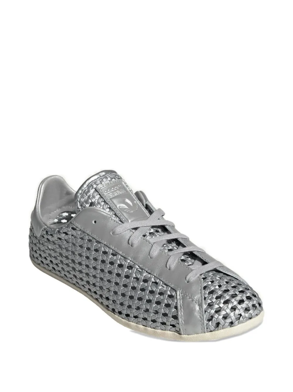 adidas Stan Smith Lo Pro woven sneakers Zilver