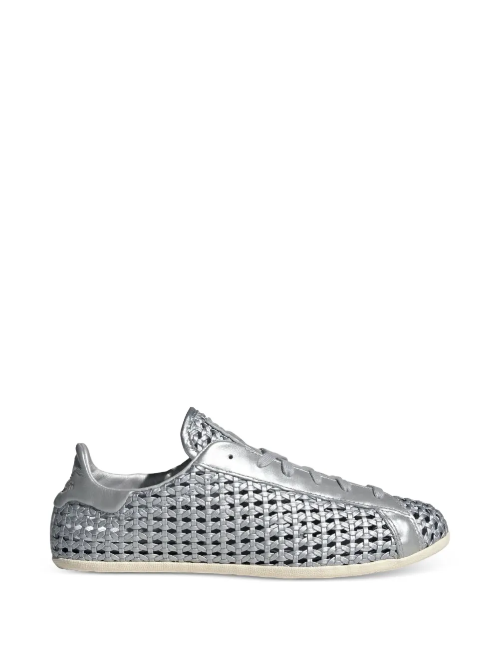 adidas Stan Smith Lo Pro woven sneakers - Argento