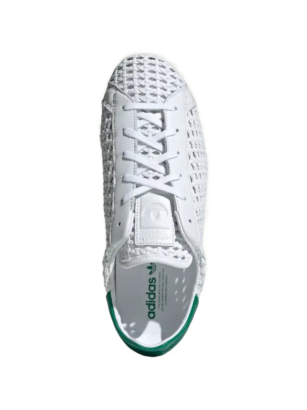 adidas Stan Smith Lo Pro woven sneakers Wit