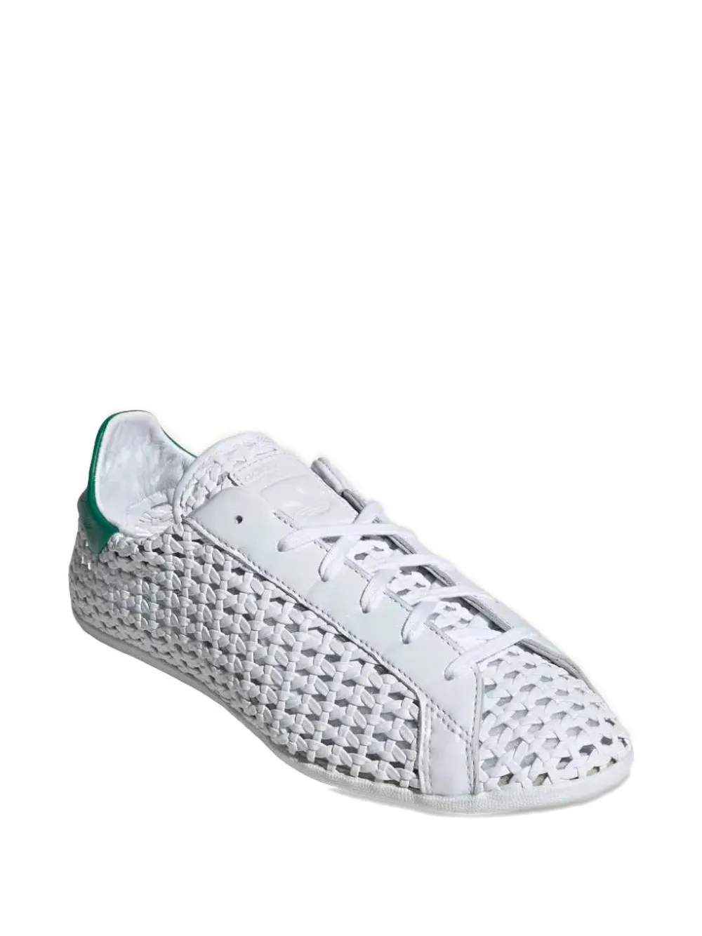 adidas Stan Smith Lo Pro woven sneakers Wit