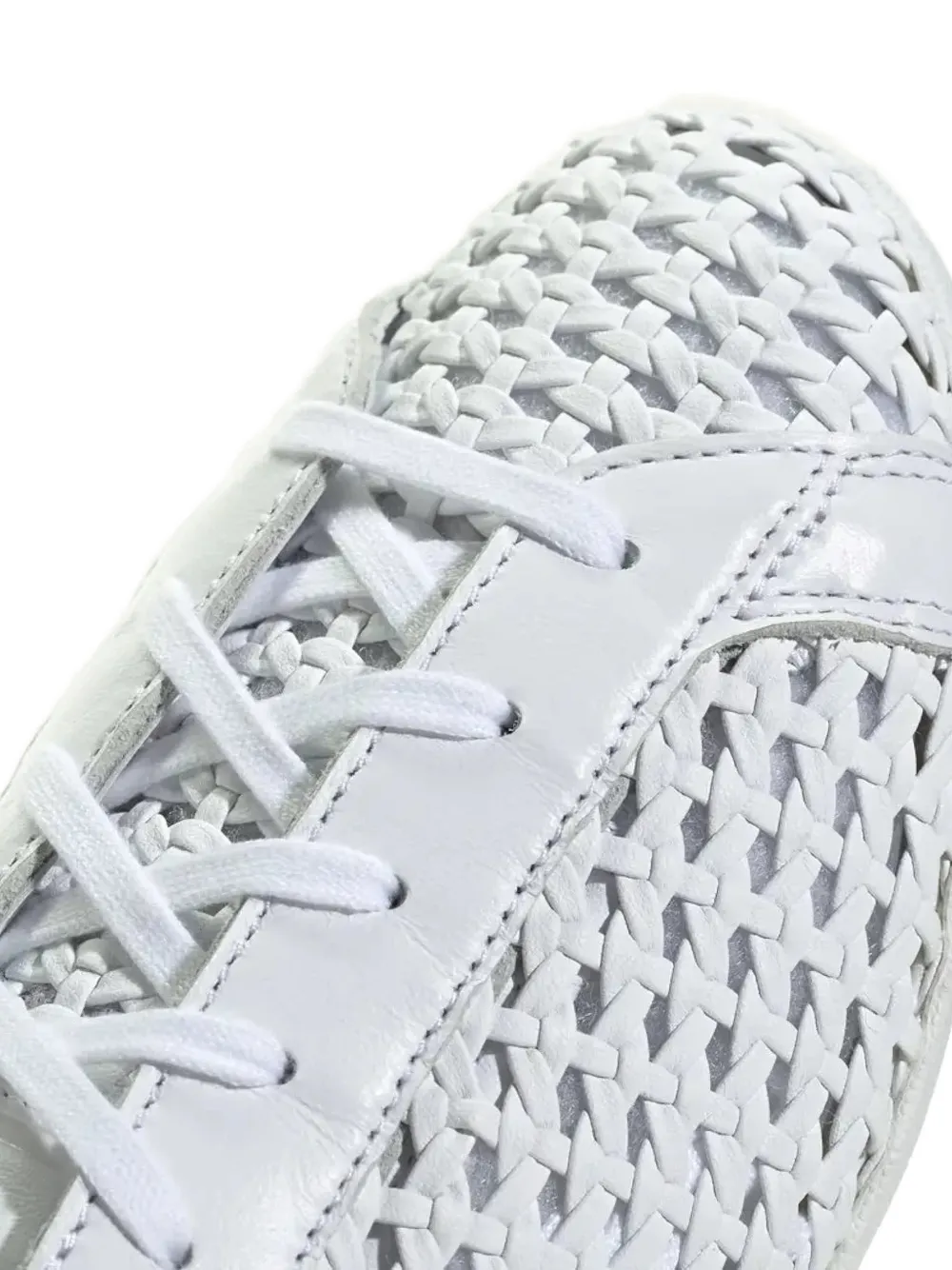 adidas Stan Smith Lo Pro woven sneakers Wit