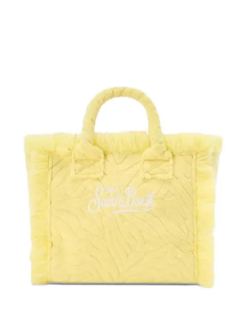 MC2 Saint Barth Colette 斑马纹压纹手提包