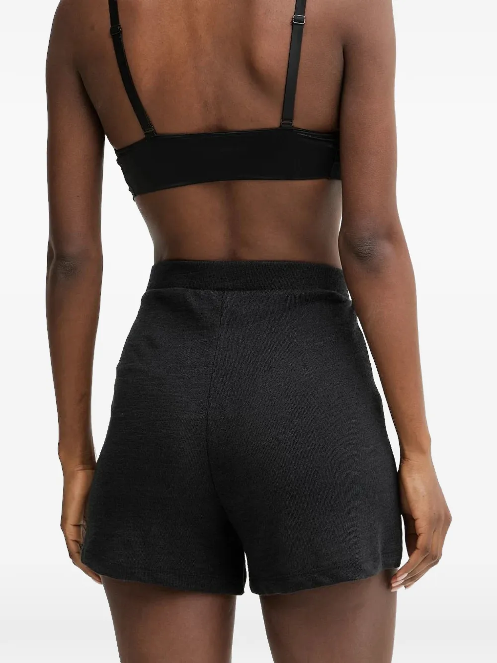 Karl Lagerfeld Karl Signature shorts Zwart