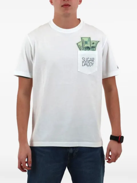 MC2 Saint Barth Austin graphic-print pocket T-shirt