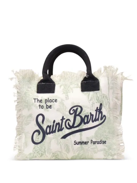 MC2 Saint Barth sac cabas Colette à bords francs