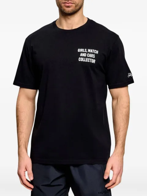 MC2 Saint Barth slogan-print T-shirt