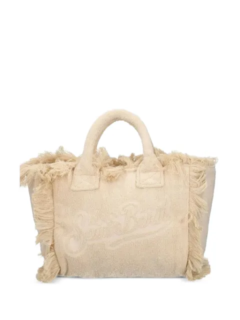 MC2 Saint Barth Colette fringed terry tote bag