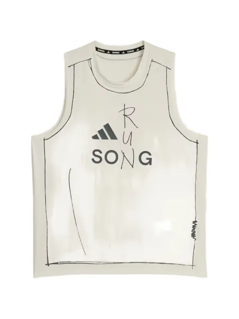 adidas camiseta con estampado gráfico